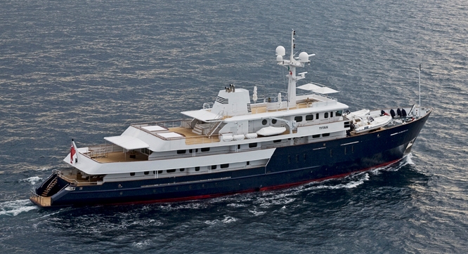 Motor Yacht Titan